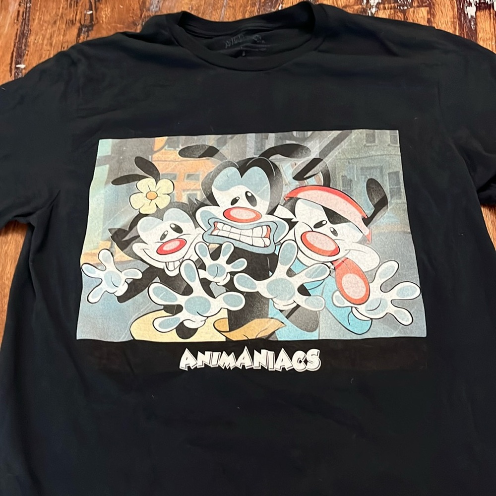 EUC Animaniacs Short Sleeve Tee Womens Small